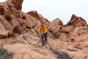 Kestrel Graphite - 700x23 Tires - Just had to Ride the Rocks!!
